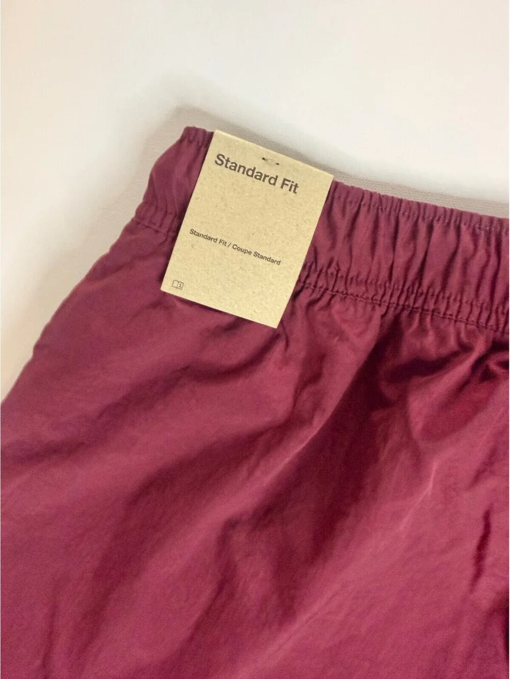 Jordan Men's Standard Fit Burgundy Activewear Pants Size XXL